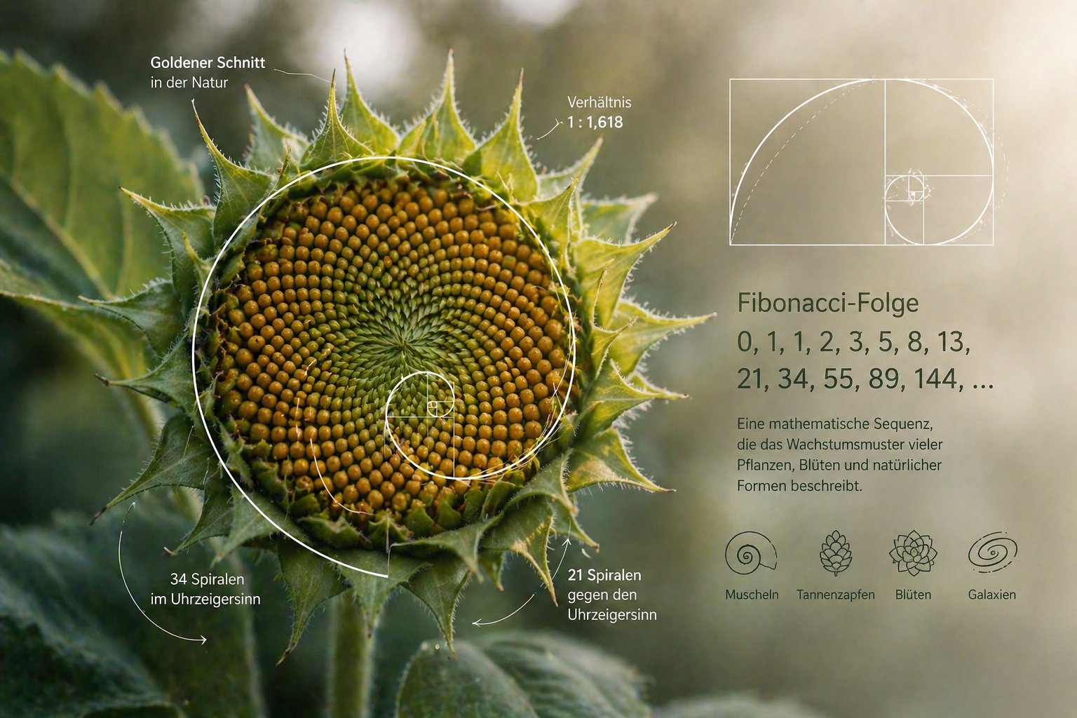 Energetische Behandlung nach Fibonacci und Goldenem Schnitt – Phoenix Elements